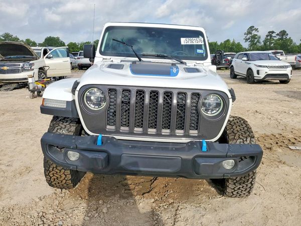 2021 JEEP WRANGLER UNLIMITED RUBICON 4XE