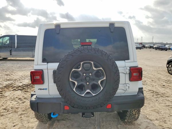 2021 JEEP WRANGLER UNLIMITED RUBICON 4XE