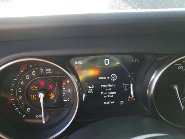 2021 JEEP WRANGLER UNLIMITED RUBICON 4XE