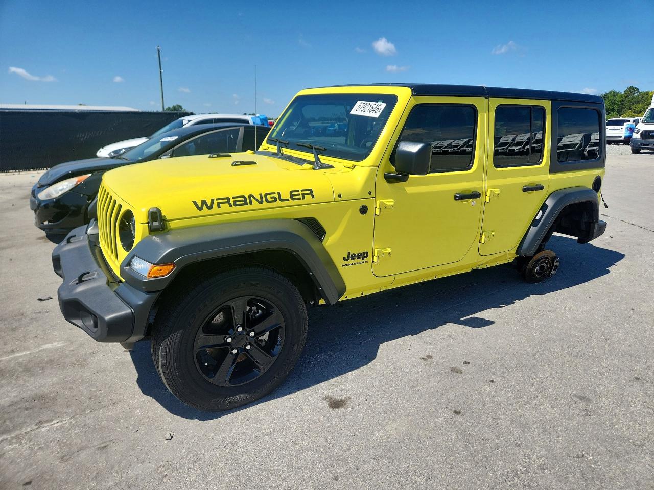 2023 JEEP WRANGLER 4-DOOR SPORT