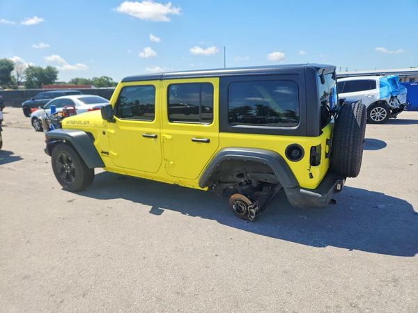 2023 JEEP WRANGLER 4-DOOR SPORT