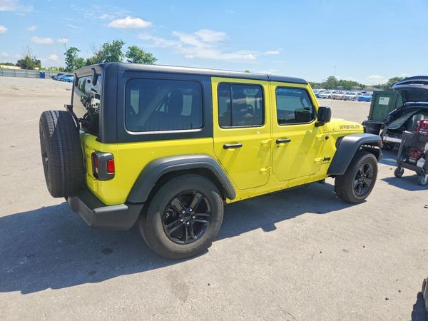 2023 JEEP WRANGLER 4-DOOR SPORT