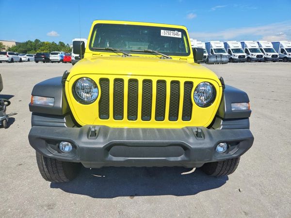 2023 JEEP WRANGLER 4-DOOR SPORT