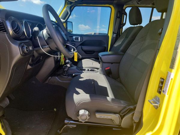 2023 JEEP WRANGLER 4-DOOR SPORT