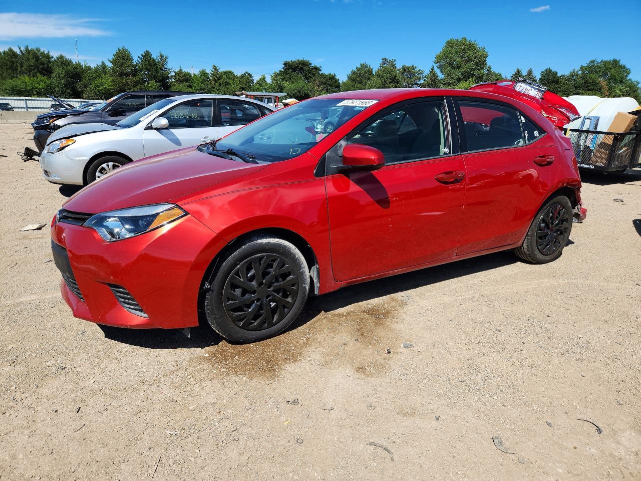 2015 TOYOTA COROLLA