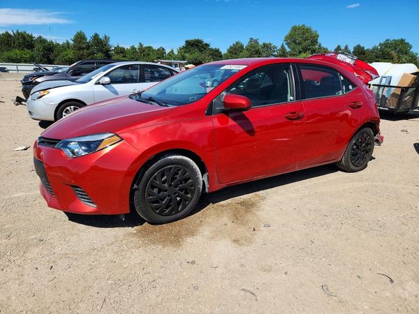 2015 TOYOTA COROLLA