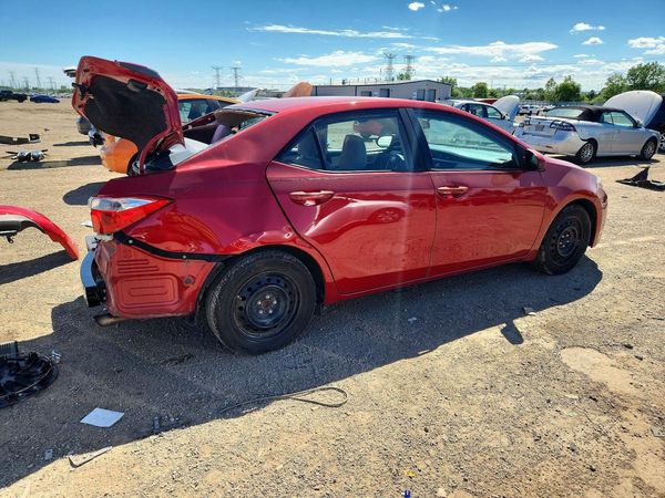 2015 TOYOTA COROLLA
