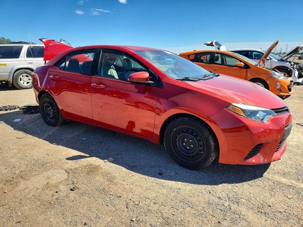 2015 TOYOTA COROLLA