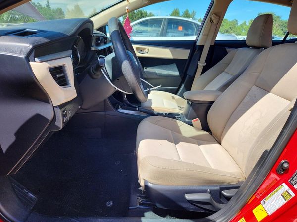 2015 TOYOTA COROLLA