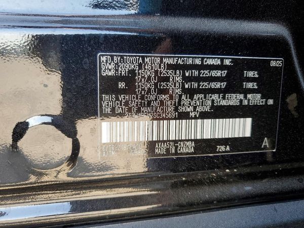 2025 TOYOTA RAV4