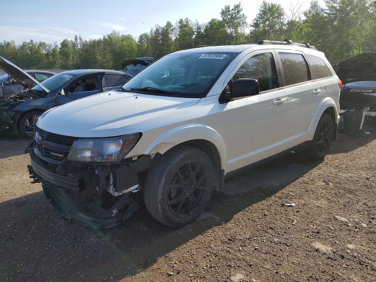 2017 DODGE JOURNEY SXT (AWD/LHD)