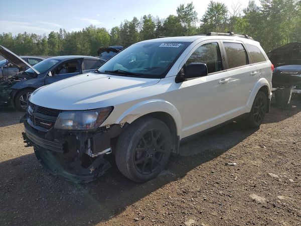 2017 DODGE JOURNEY SXT (AWD/LHD)