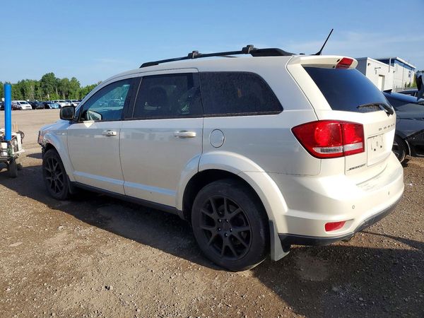 2017 DODGE JOURNEY SXT (AWD/LHD)