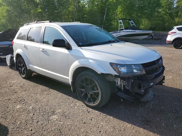 2017 DODGE JOURNEY SXT (AWD/LHD)
