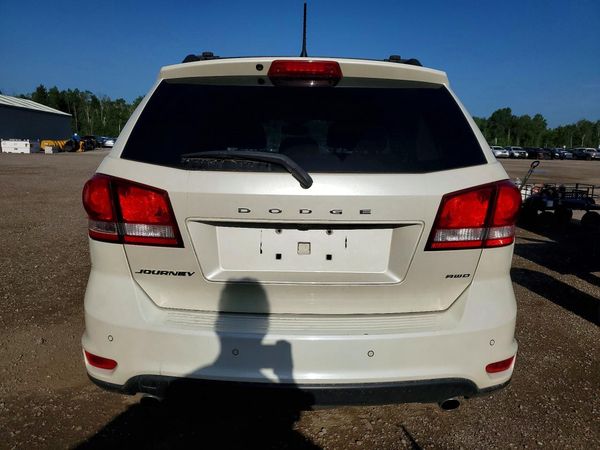 2017 DODGE JOURNEY SXT (AWD/LHD)
