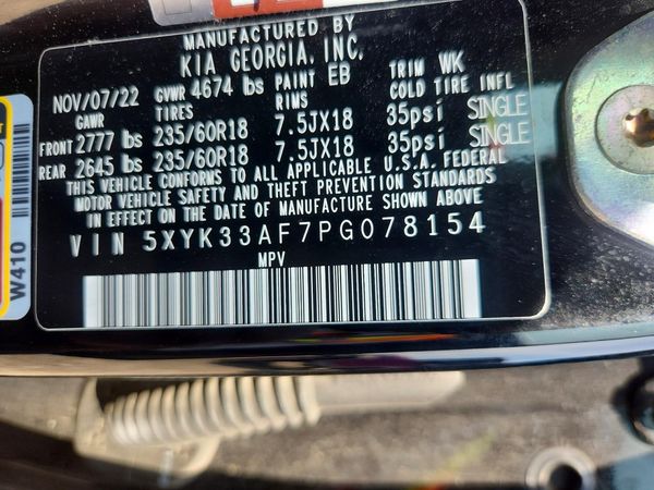2023 KIA SPORTAGE EX