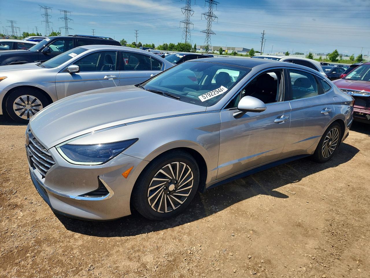 2021 HYUNDAI SONATA HYBRID