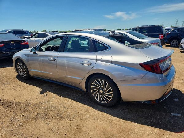 2021 HYUNDAI SONATA HYBRID