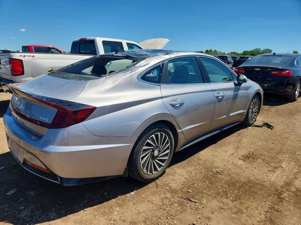 2021 HYUNDAI SONATA HYBRID