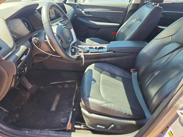2021 HYUNDAI SONATA HYBRID