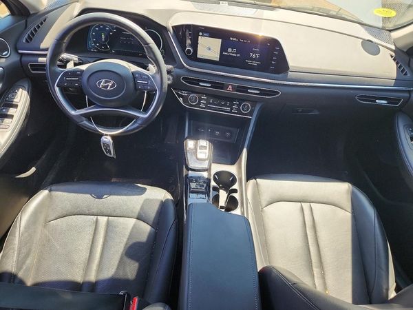 2021 HYUNDAI SONATA HYBRID