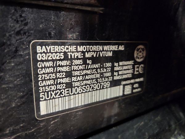 2025 BMW X5
