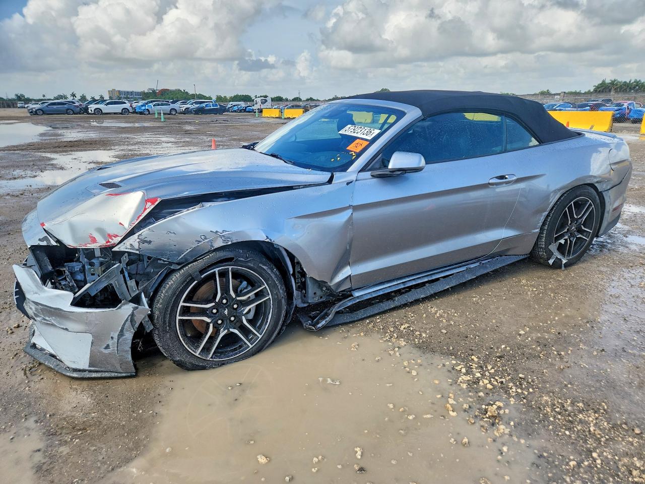 2022 FORD MUSTANG I4 Convertible