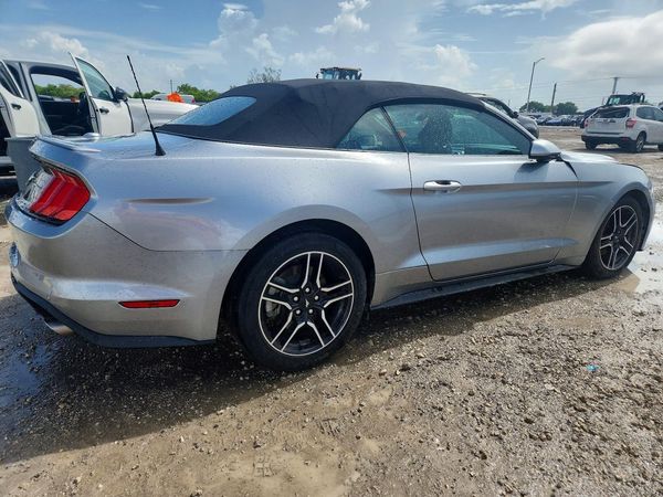 2022 FORD MUSTANG I4 Convertible