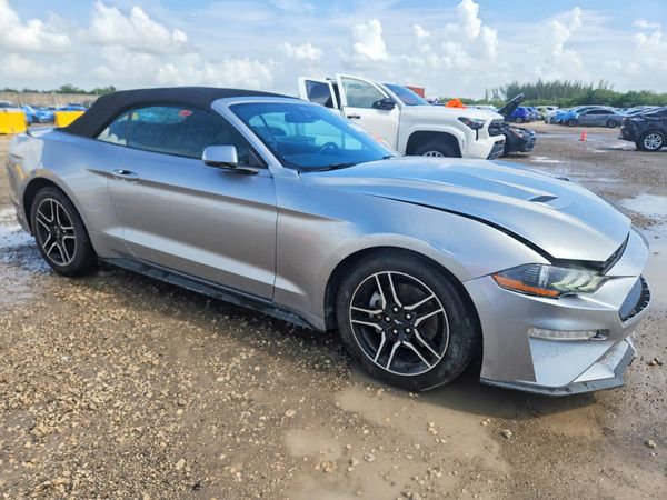 2022 FORD MUSTANG I4 Convertible