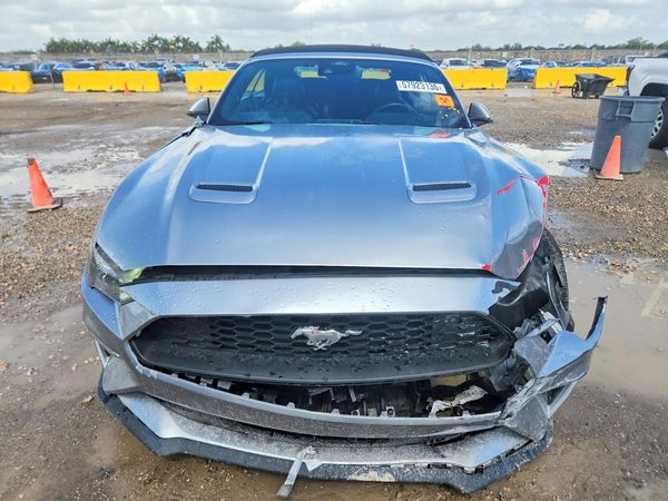 2022 FORD MUSTANG I4 Convertible