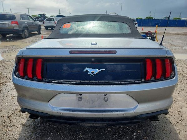 2022 FORD MUSTANG I4 Convertible