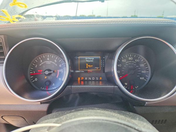 2022 FORD MUSTANG I4 Convertible