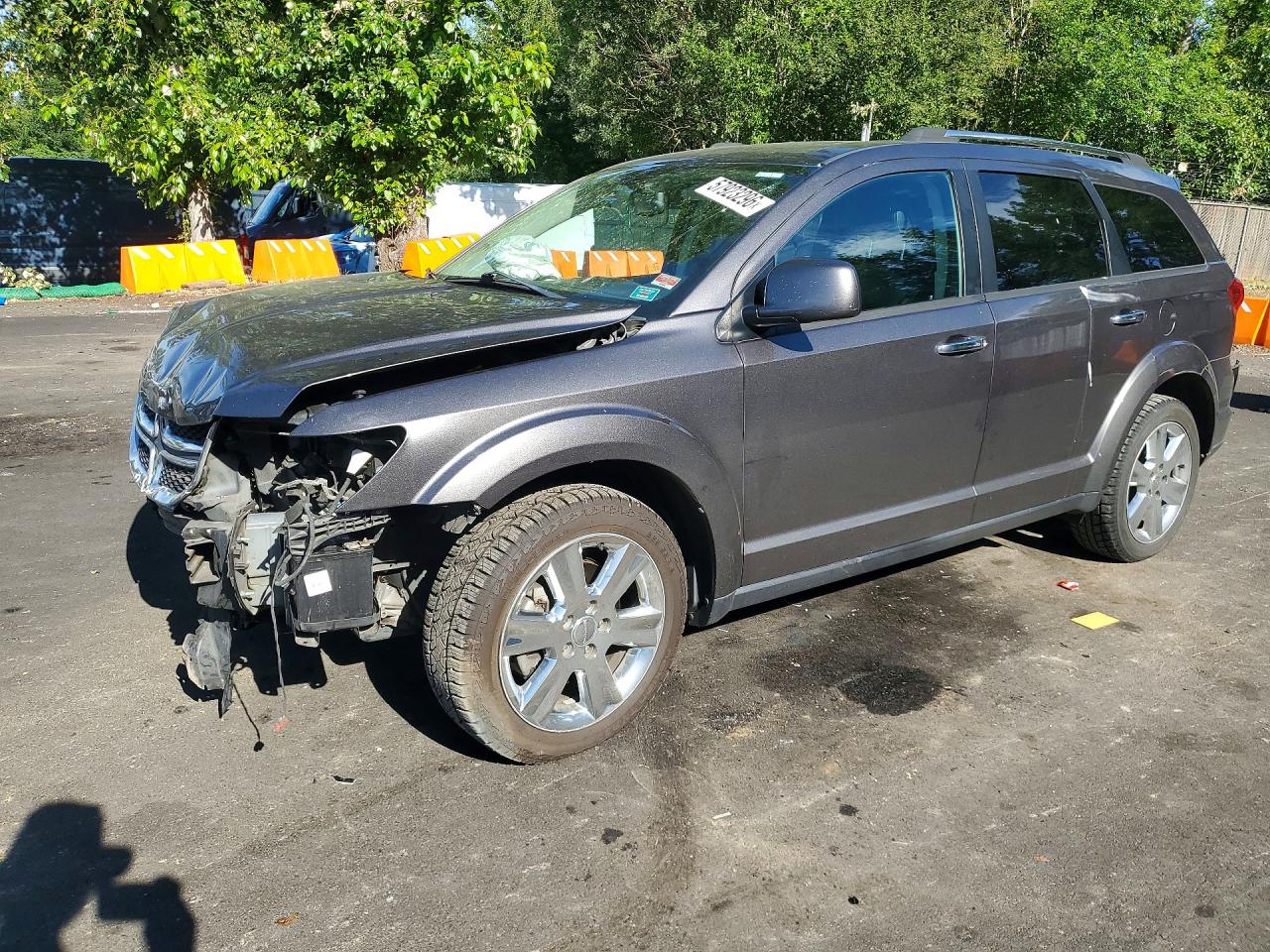 2015 DODGE JOURNEY Crew