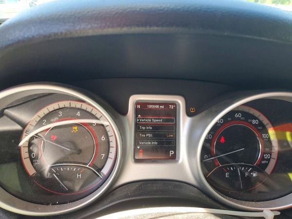 2015 DODGE JOURNEY Crew