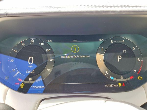 2026 LAND ROVER RANGE ROVER SE