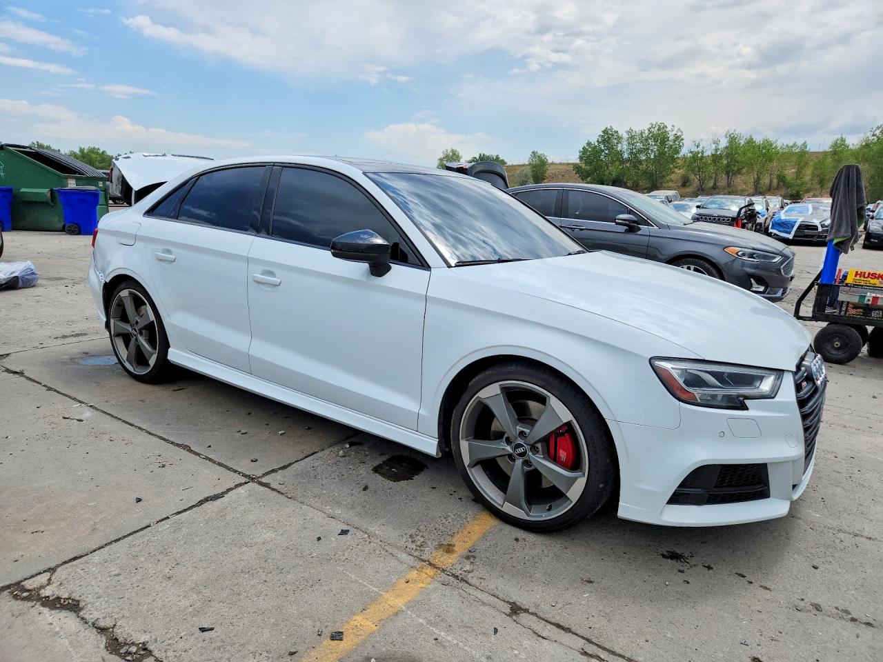 2019 AUDI S3 quattro Premium Plus