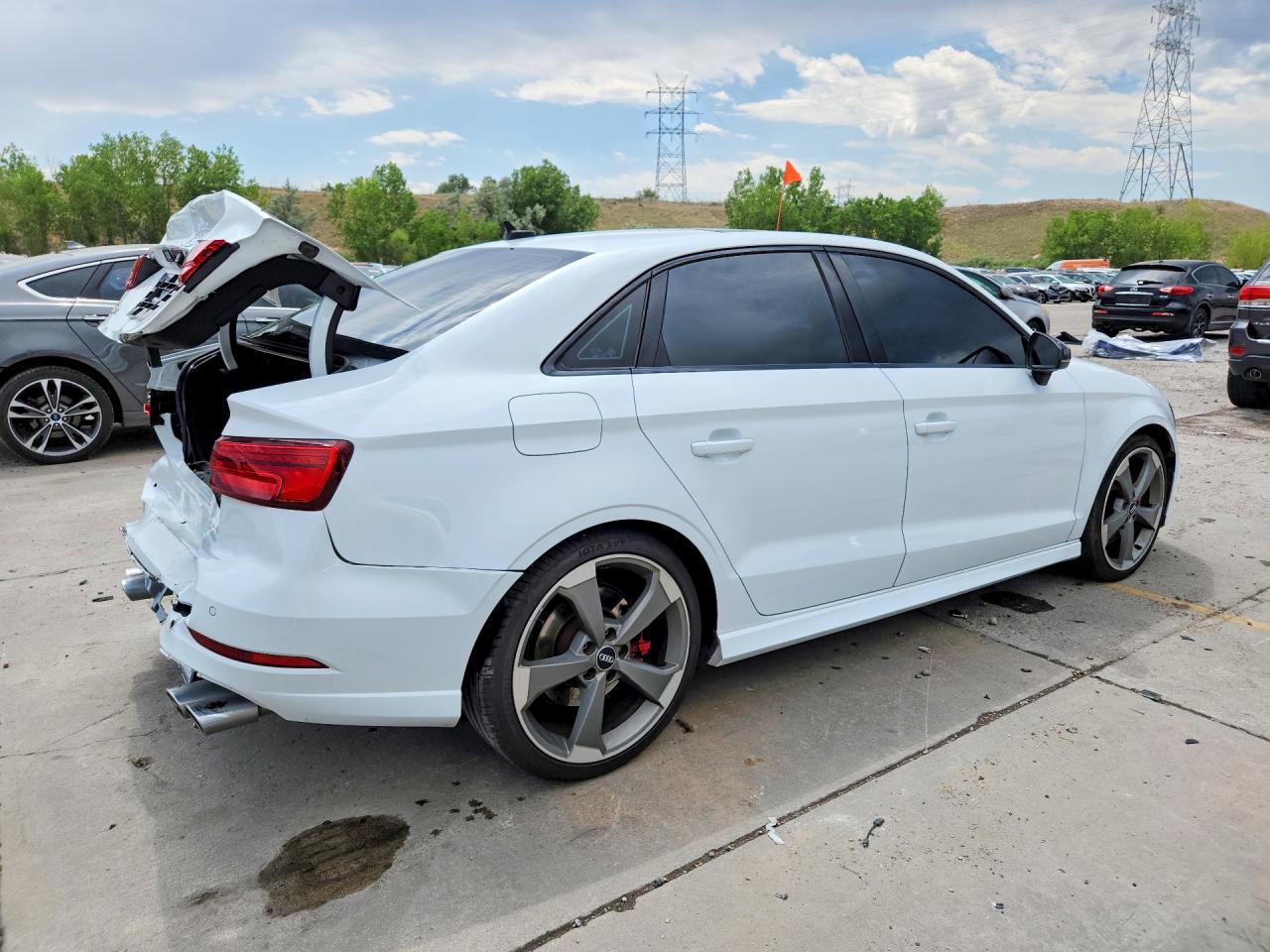 2019 AUDI S3 quattro Premium Plus