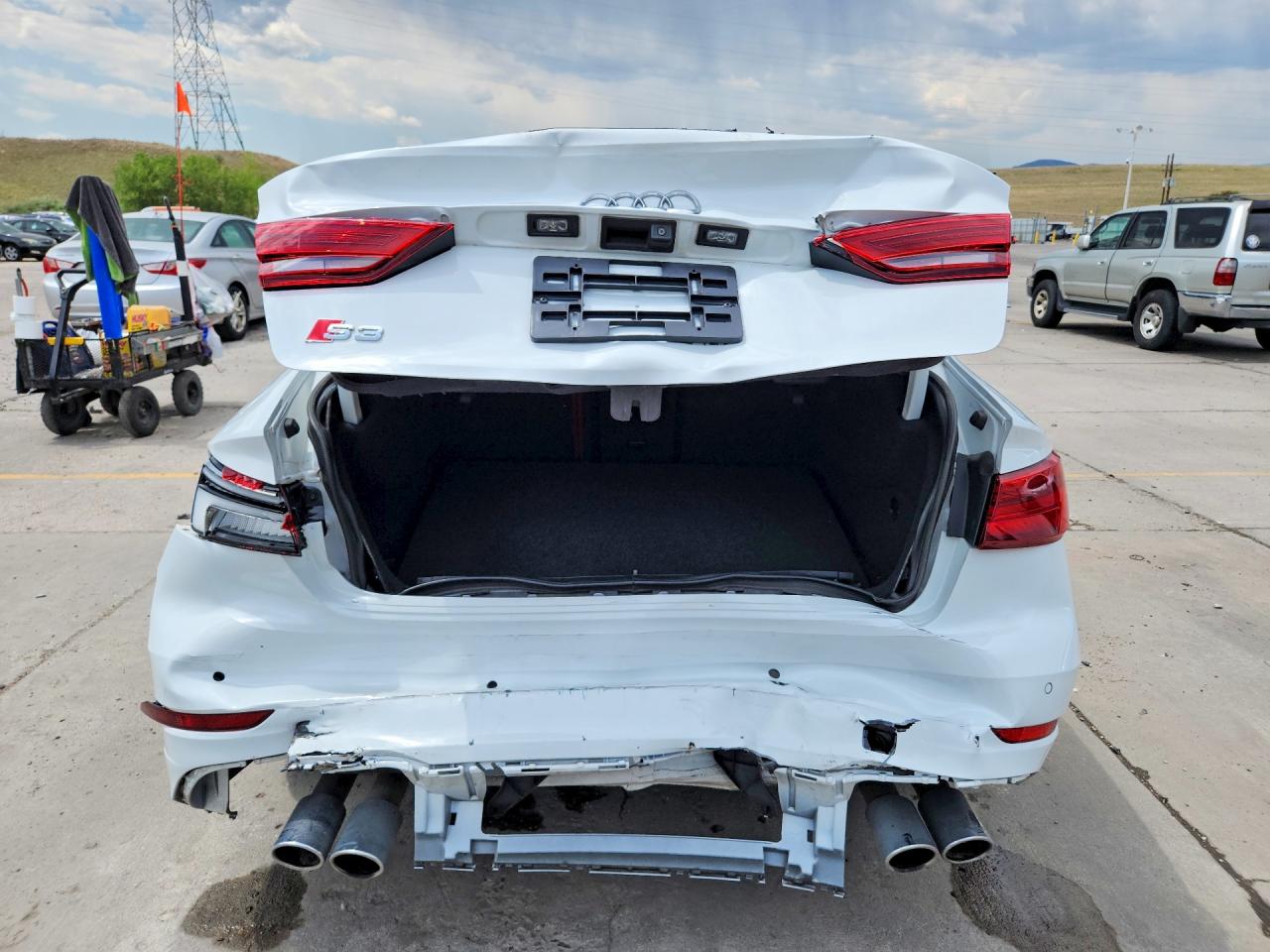2019 AUDI S3 quattro Premium Plus