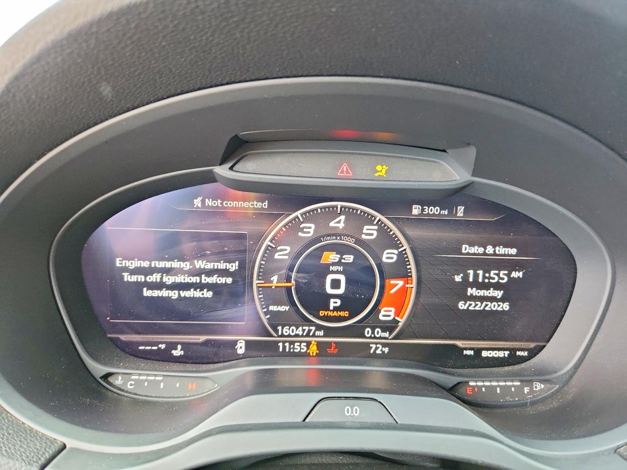 2019 AUDI S3 quattro Premium Plus