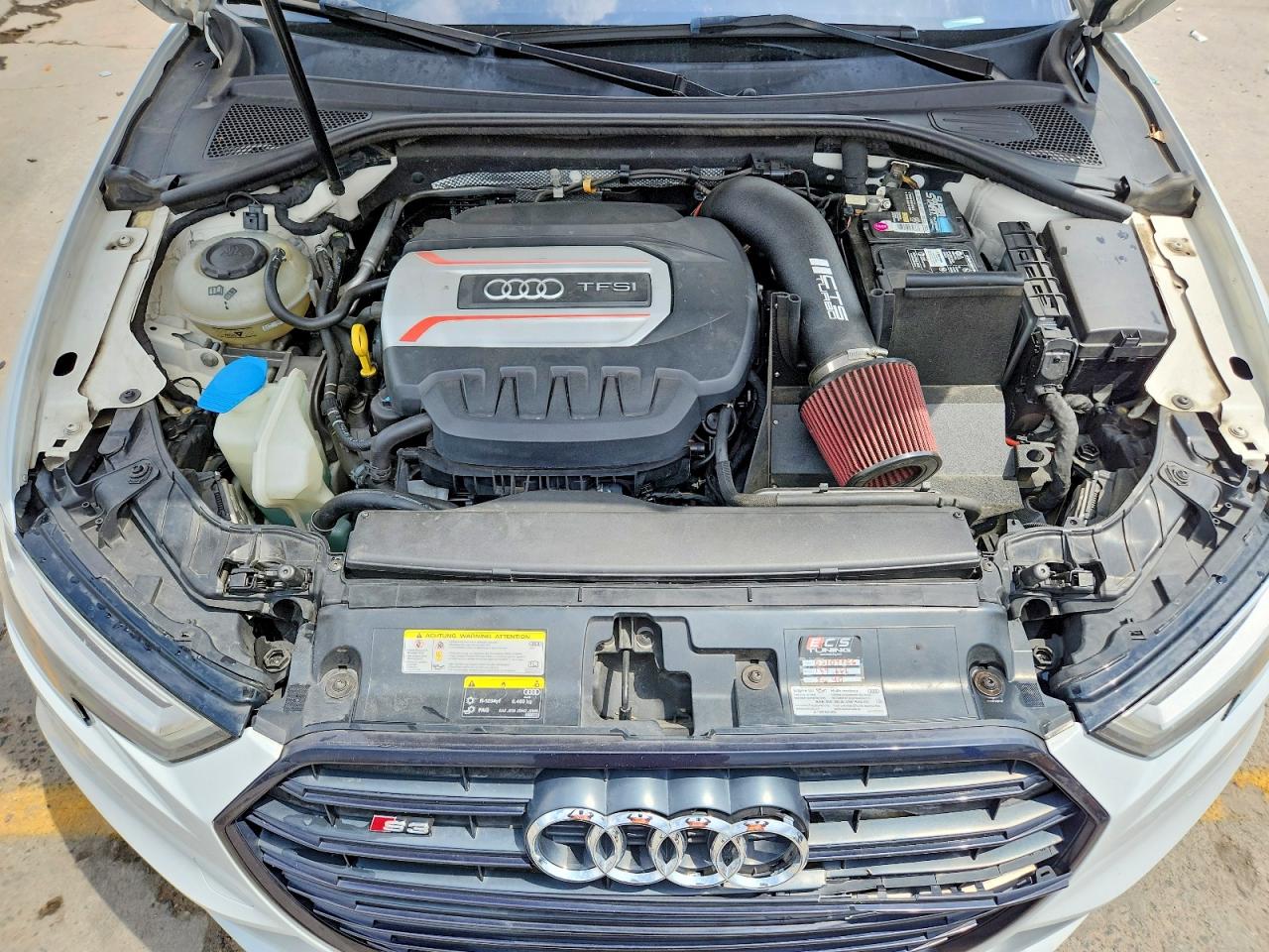 2019 AUDI S3 quattro Premium Plus