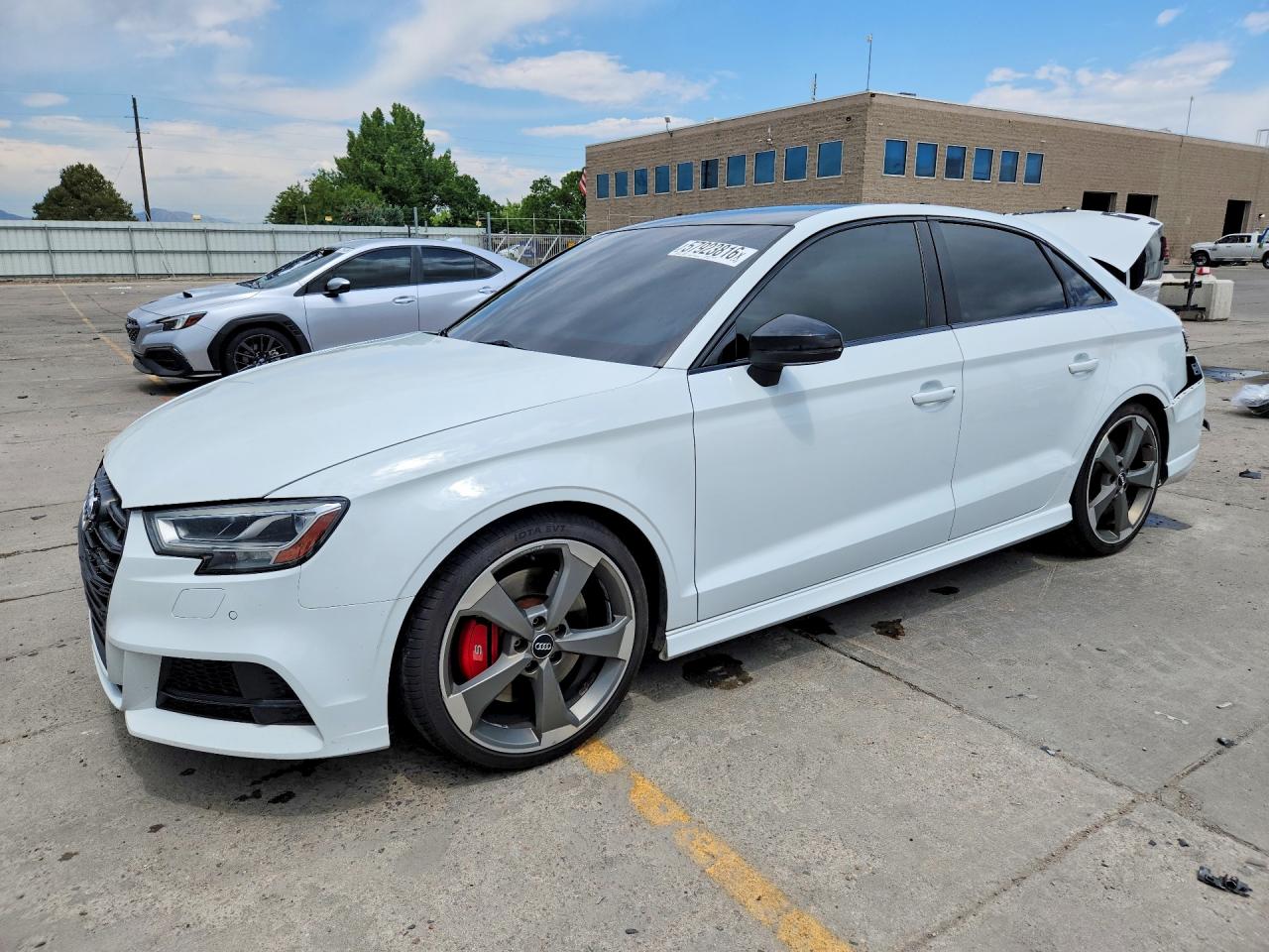 2019 AUDI S3 quattro Premium Plus