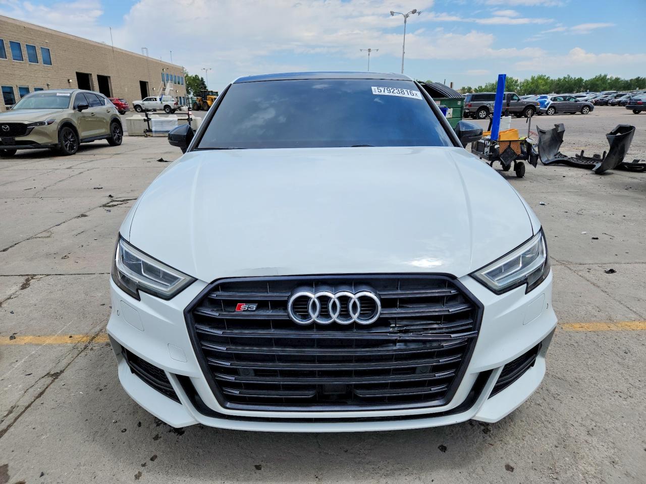 2019 AUDI S3 quattro Premium Plus