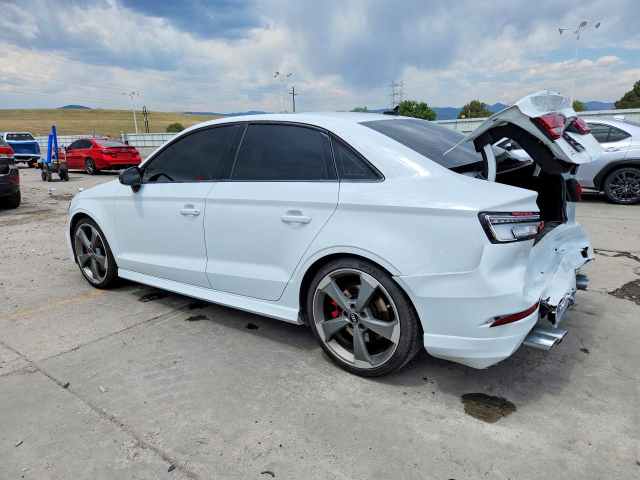 2019 AUDI S3 quattro Premium Plus
