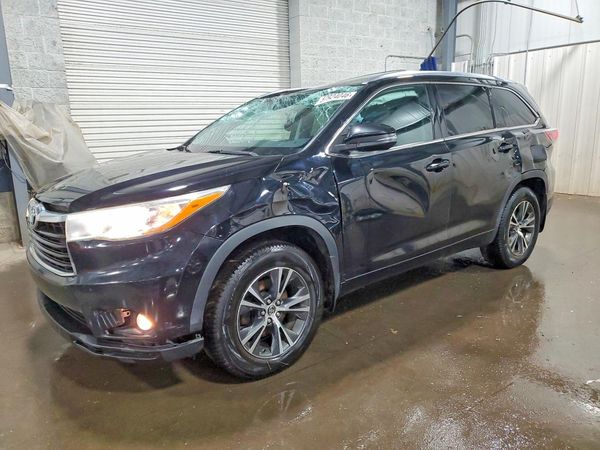 2016 TOYOTA HIGHLANDER Base/Hybrid