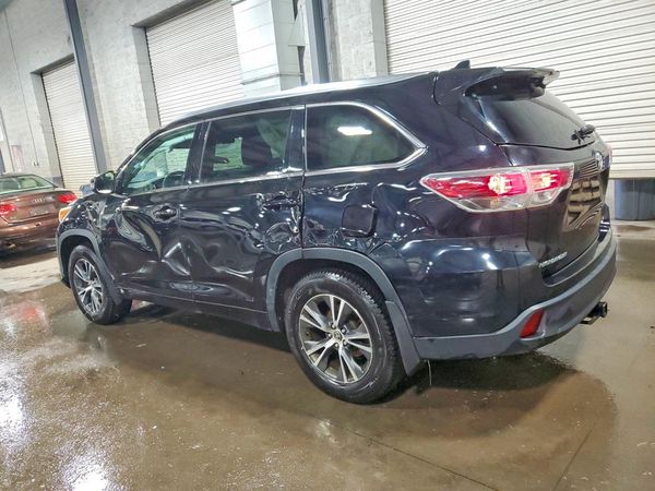 2016 TOYOTA HIGHLANDER Base/Hybrid