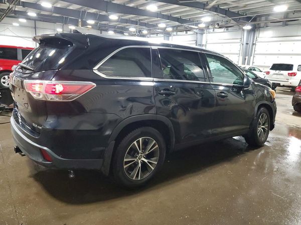2016 TOYOTA HIGHLANDER Base/Hybrid