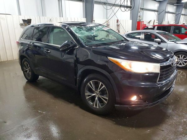 2016 TOYOTA HIGHLANDER Base/Hybrid