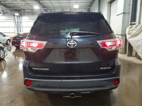2016 TOYOTA HIGHLANDER Base/Hybrid