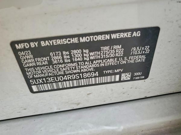 2024 BMW X5 sDrive40i