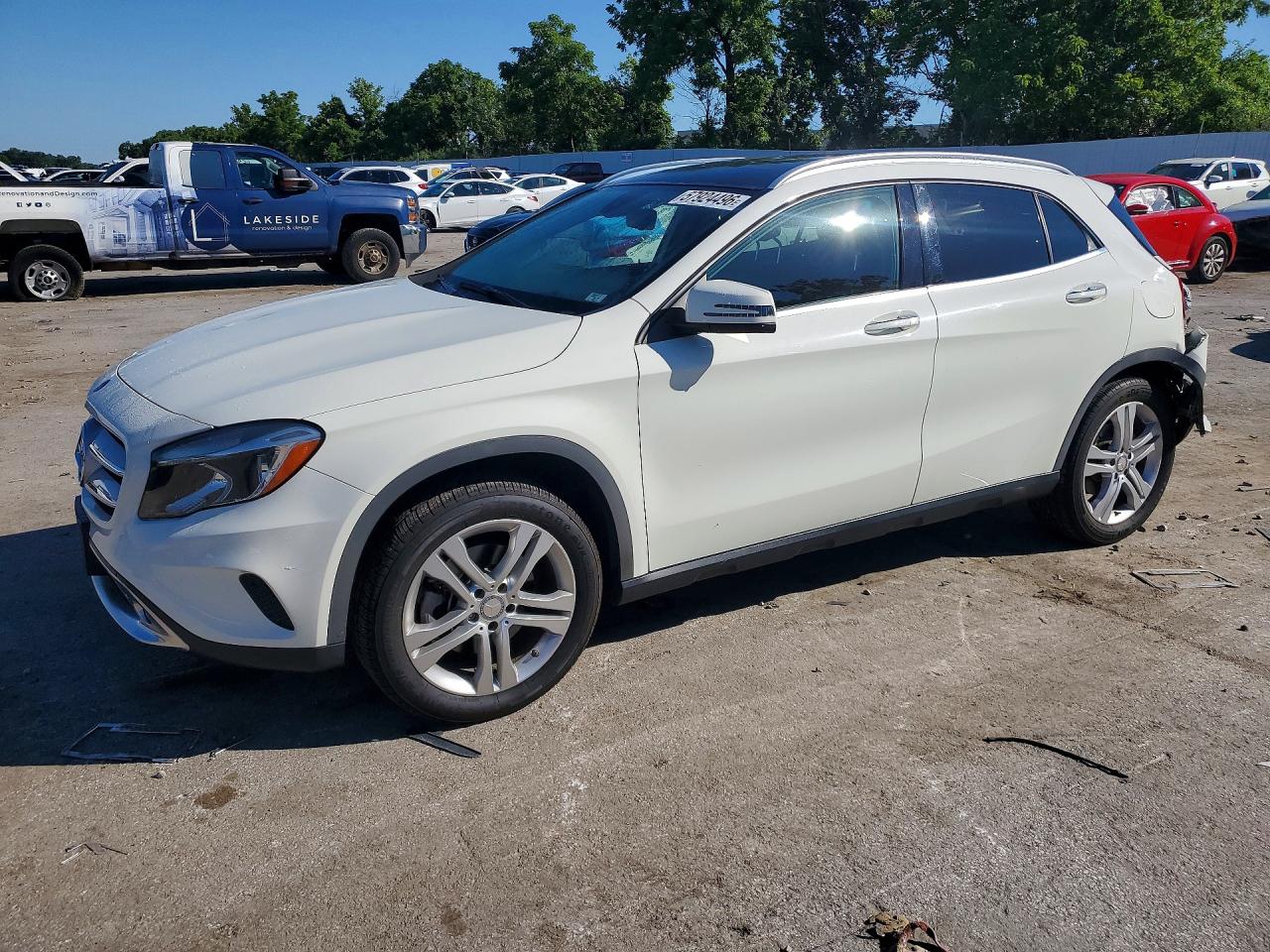 2016 MERCEDES-BENZ GLA GLA250-4M